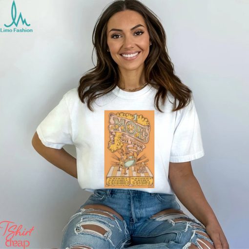 Moe Band West Coast Tour 2024 poster shirt