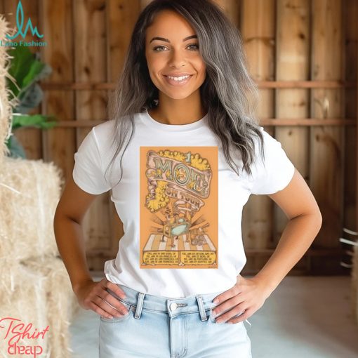 Moe Band West Coast Tour 2024 poster shirt