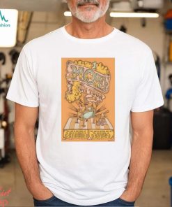 Moe Band West Coast Tour 2024 poster shirt
