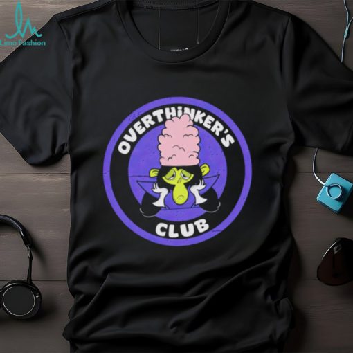 Mojo Jojo Overthinker’s Club shirt