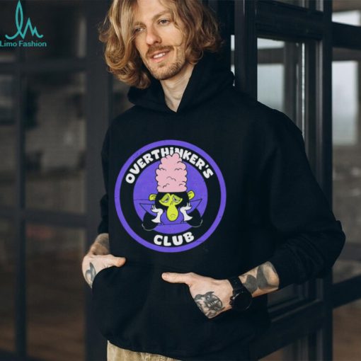 Mojo Jojo Overthinker’s Club shirt