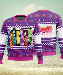 Monogatari Girls Bakemonogatari Ugly Christmas Sweater