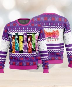 Monogatari Girls Bakemonogatari Ugly Christmas Sweater