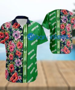 Monster Energy Hibiscus Flower Style Hawaiian Shirt All Over Print Gift Patricks Day