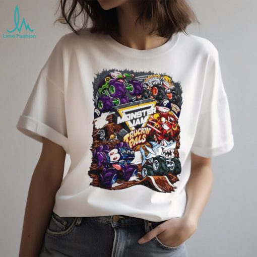 Monster Jam Truckin Pals shirt
