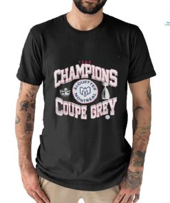 Montreal Alouettes 2023 Grey Cup Champions Logo T Shirt