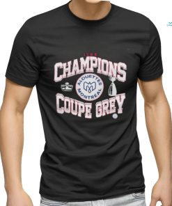 Montreal Alouettes 2023 Grey Cup Champions Logo T Shirt