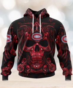 Montreal Canadiens Hoodie Special Design With Skull Art Hoodie