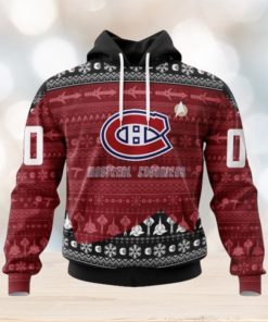 Montreal Canadiens Hoodie Special Star Trek Design Hoodie