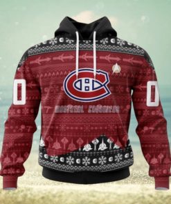 Montreal Canadiens Hoodie Special Star Trek Design Hoodie