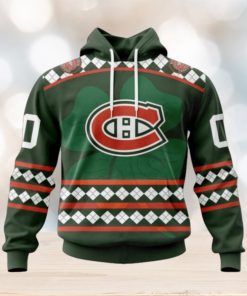 Montreal Canadiens Hoodie Specialized Unisex Kits Hockey Celebrate St Patrick’s Day Hoodie