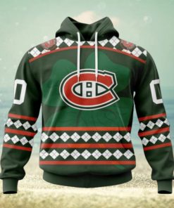 Montreal Canadiens Hoodie Specialized Unisex Kits Hockey Celebrate St Patrick’s Day Hoodie