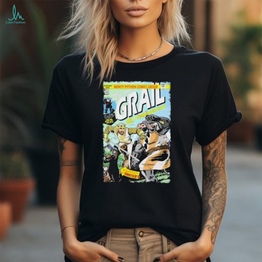 Monty Python The Incredible Grail t shirt
