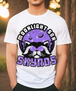 Moonlight son Mike Skyros raccoon shirt