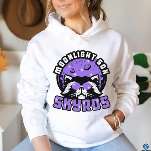 Moonlight son Mike Skyros raccoon shirt