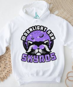Moonlight son Mike Skyros raccoon shirt