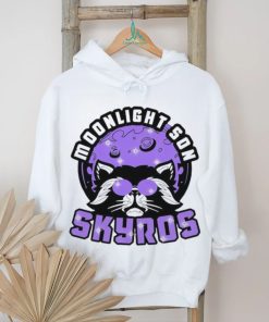 Moonlight son Mike Skyros raccoon shirt