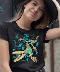 Mosasaurus fossils shirt