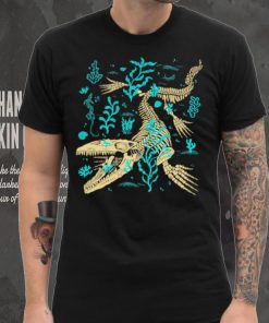 Mosasaurus fossils shirt