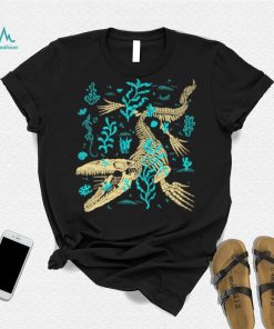 Mosasaurus fossils shirt