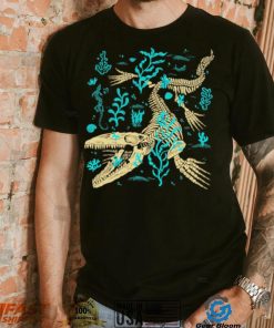 Mosasaurus fossils shirt