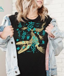 Mosasaurus fossils shirt