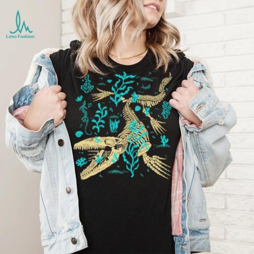 Mosasaurus fossils shirt