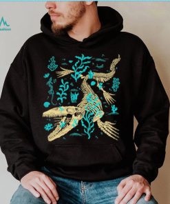 Mosasaurus fossils shirt