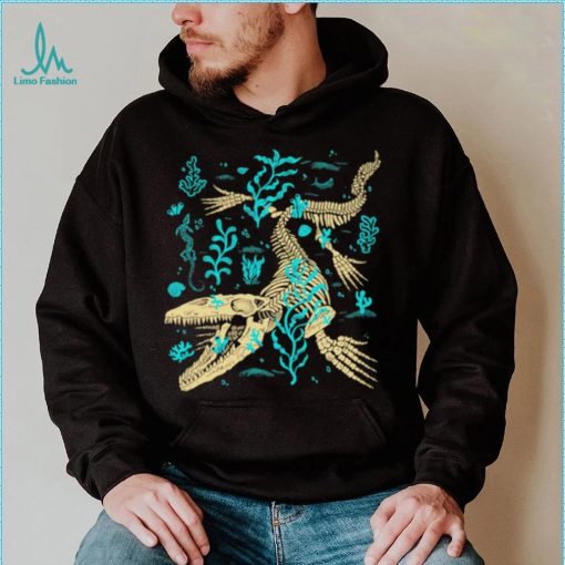 Mosasaurus fossils shirt