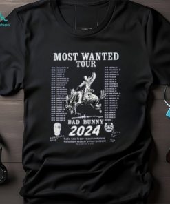Most Wanted Tour 2024 T Shirt Merch Casual Short Sleeved T Shirt Unisex Tee shirt