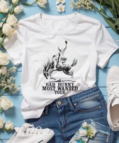 Most Wanter Tour Bad Bunny 2024 Shirt