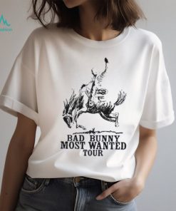 Most Wanter Tour Bad Bunny 2024 Shirt