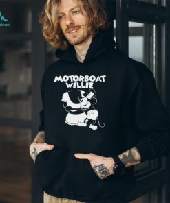 Motorboat willie shirt