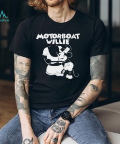 Motorboat willie shirt