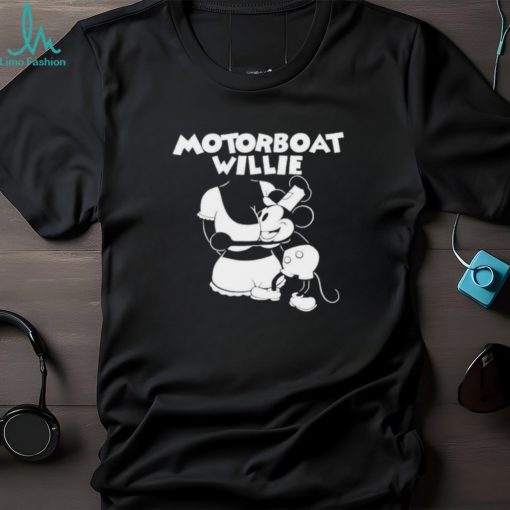 Motorboat willie shirt