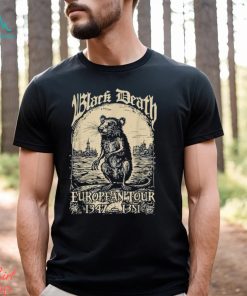 Mouse Black Death European Tour 1347 1351 T Shirt