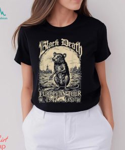 Mouse Black Death European Tour 1347 1351 T Shirt