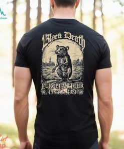Mouse Black Death European Tour 1347 1351 T Shirt