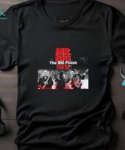 Mr Big The Big Finish Tour 2024 Shirt, Mr Big 2024 Concert Shirt