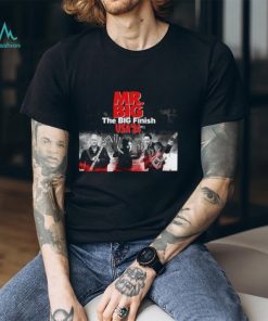 Mr Big The Big Finish Tour 2024 Shirt, Mr Big 2024 Concert Shirt