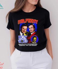 Mr. Feeny Boy Meets World Shirt