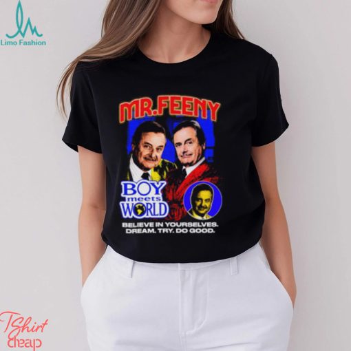 Mr. Feeny Boy Meets World Shirt