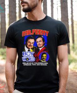 Mr. Feeny Boy Meets World Shirt