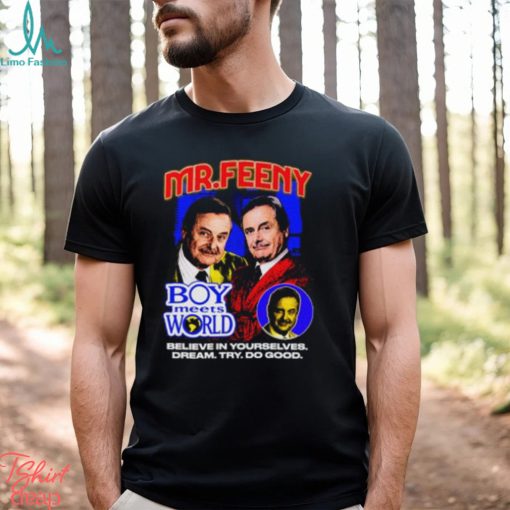Mr. Feeny Boy Meets World Shirt