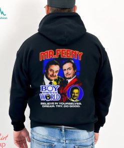 Mr. Feeny Boy Meets World Shirt