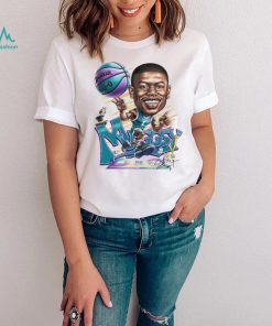 Muggsy Bogues player cartoon signature shirt