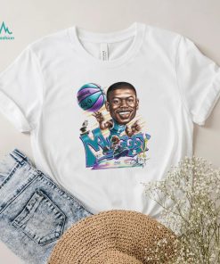 Muggsy Bogues player cartoon signature shirt