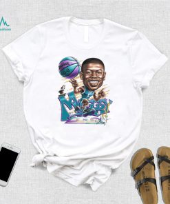 Muggsy Bogues player cartoon signature shirt