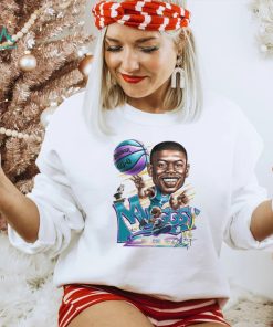 Muggsy Bogues player cartoon signature shirt