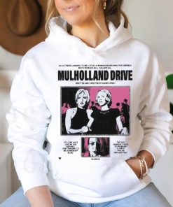 Mulholland Drive Written And Directed By David Lynch Shirt